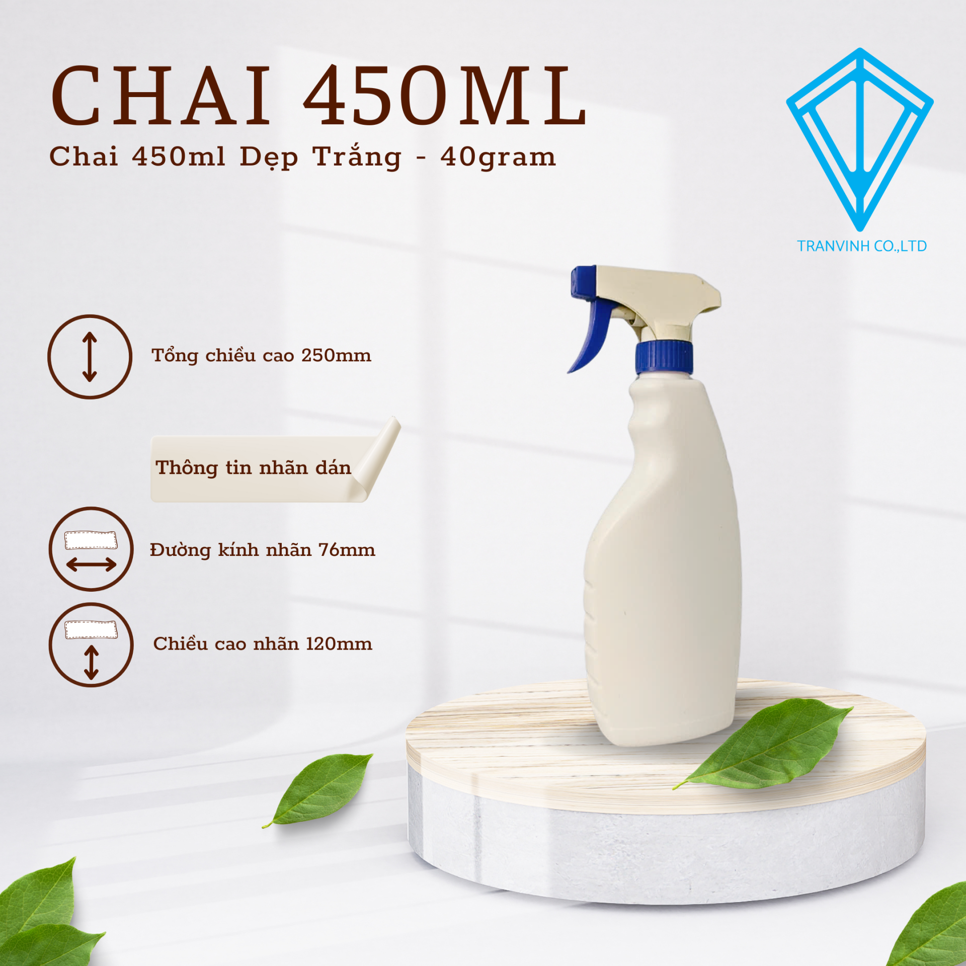 TRANVINH CO., LTD