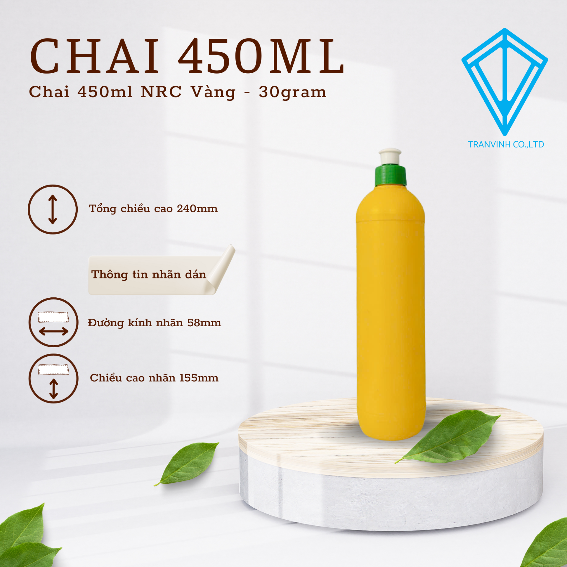 TRANVINH CO., LTD
