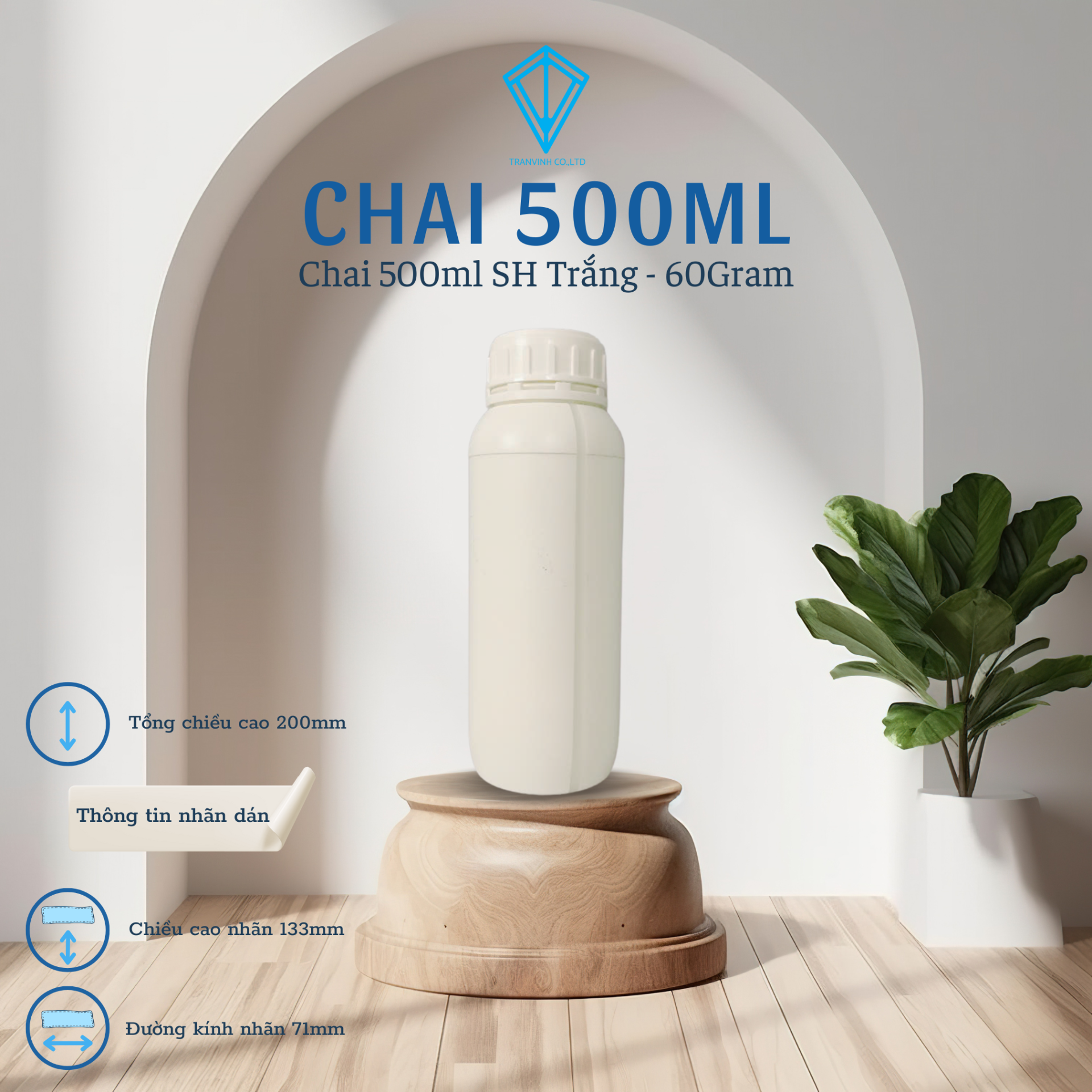 TRANVINH CO., LTD