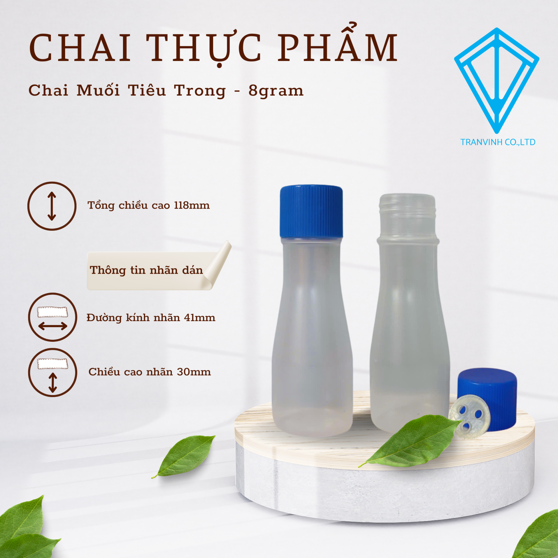 TRANVINH CO., LTD