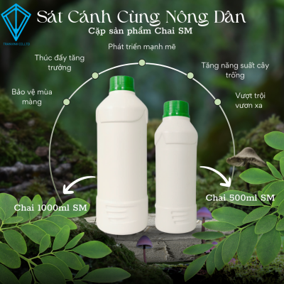 Sản xuất chai lọ nhựa