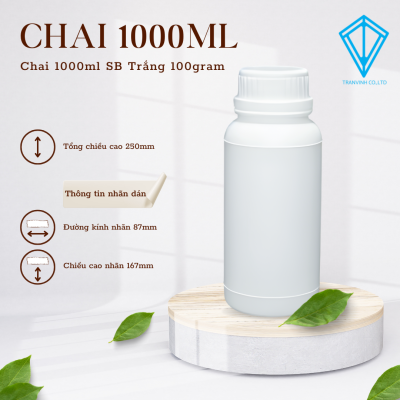 Chai nhựa SB 1000ml