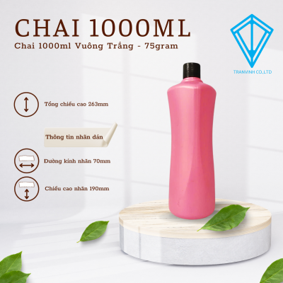 Chai nhựa 1000ml