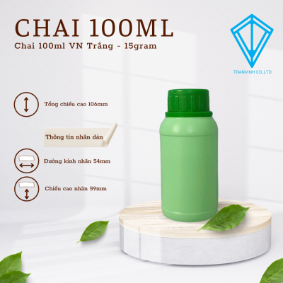 Chai nhựa 100ml