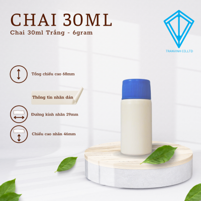 Chai nhựa 30ml