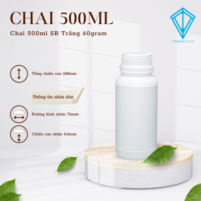Chai nhựa 500ml
