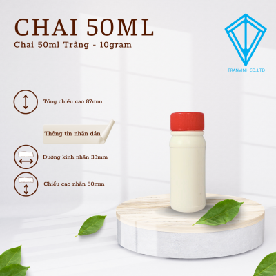 Chai nhựa 50ml