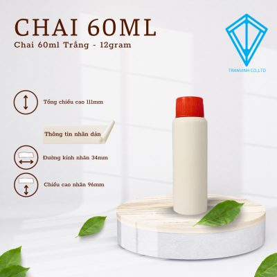 Chai nhựa 60ml