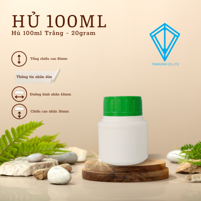 Hủ nhựa 100ml